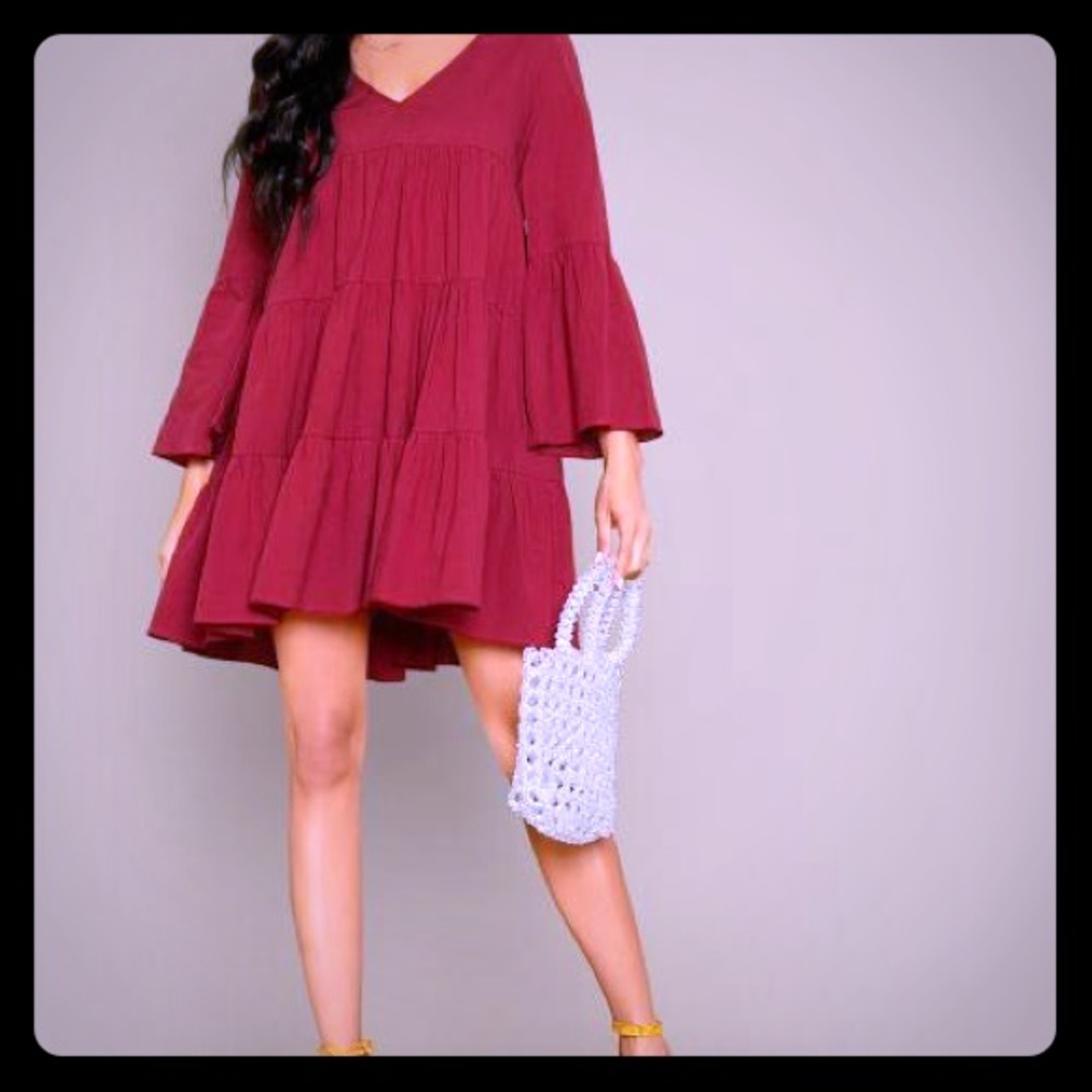 Umgee babydoll dress